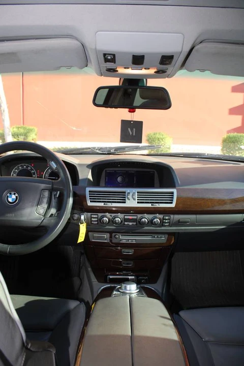 2006 BMW E65/E66 750i & 760i Sedan - Image 10 of 19