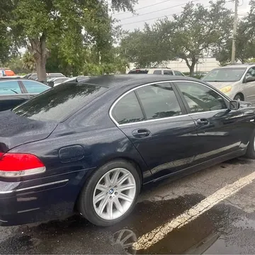 2006 BMW 750i