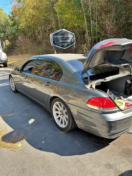 2006 BMW 750li