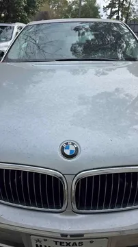 2006 BMW 750li