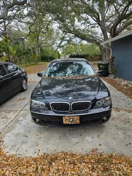 2006 BMW 750li