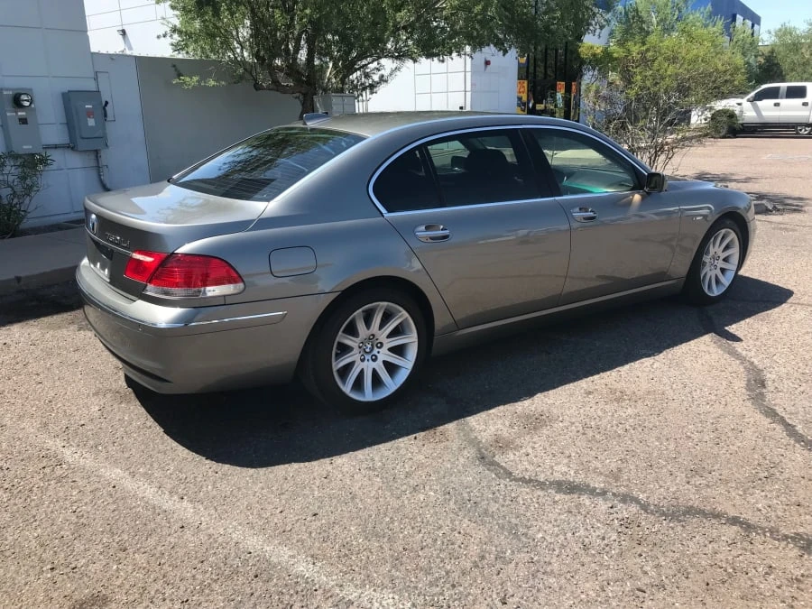 2006 BMW E65/E66 750i & 760i Sedan - Image 3 of 5