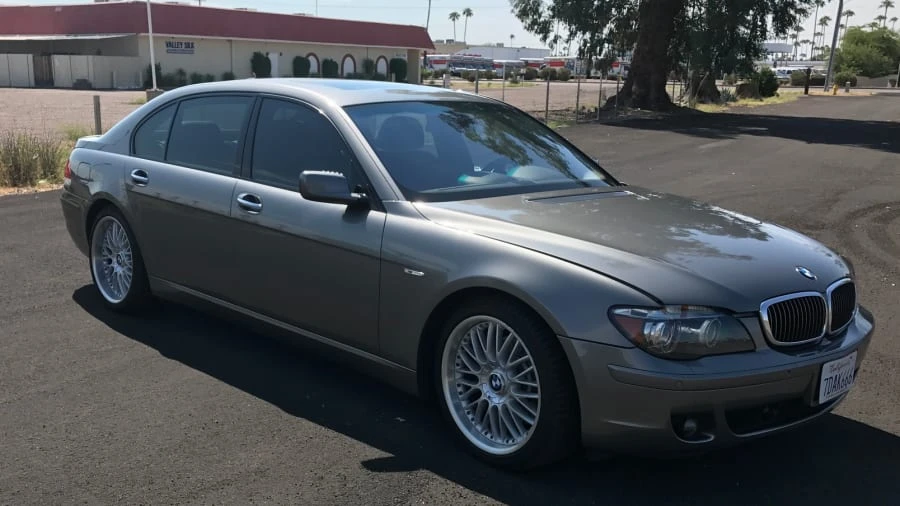 2006 BMW E65/E66 750i & 760i Sedan - Image 7 of 7