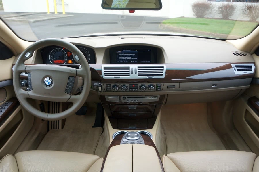 2006 BMW E65/E66 750i & 760i Sedan - Image 4 of 12