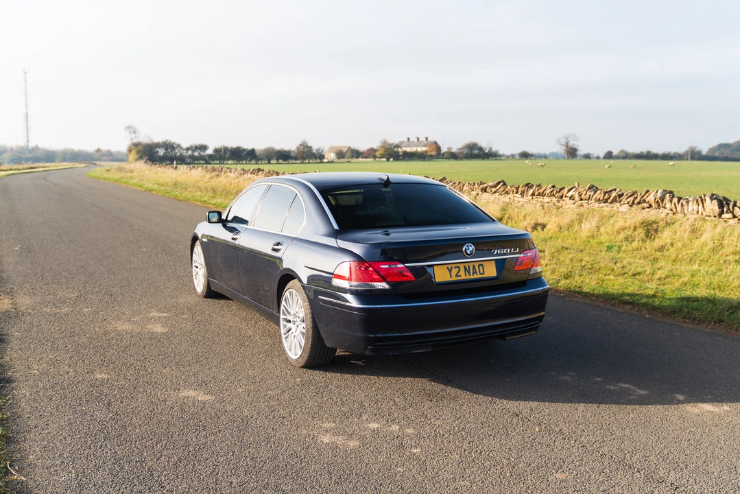 2006 BMW E65/E66 750i & 760i Sedan - Image 12 of 31