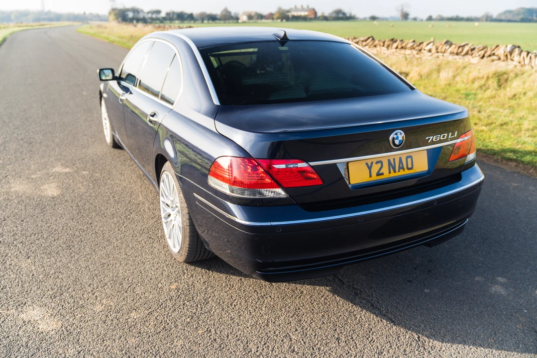 2006 BMW E65/E66 750i & 760i Sedan - Image 27 of 31