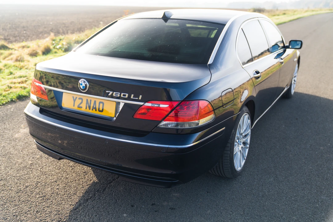 2006 BMW E65/E66 750i & 760i Sedan - Image 28 of 31