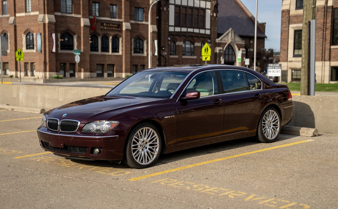 2006 BMW E65/E66 750i & 760i Sedan - Image 5 of 31