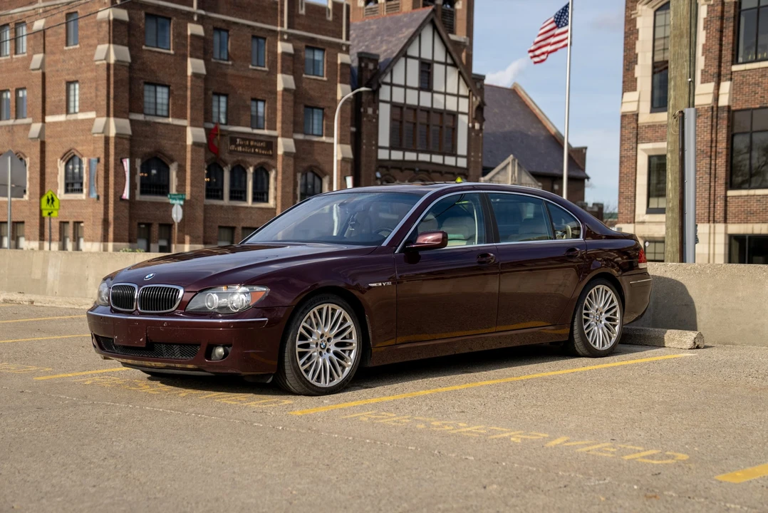 2006 BMW E65/E66 750i & 760i Sedan - Image 6 of 31