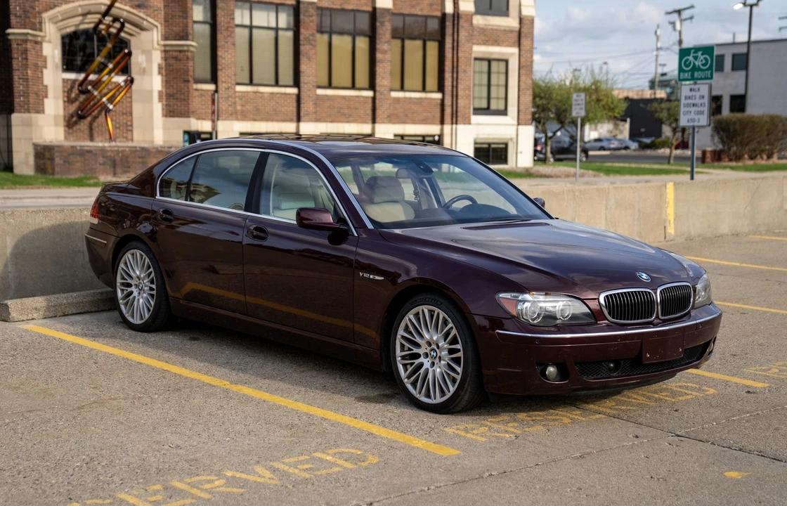 2006 BMW E65/E66 750i & 760i Sedan - Image 18 of 31
