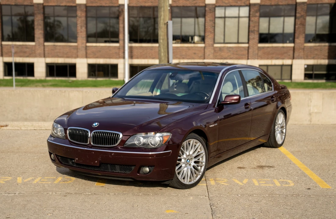 2006 BMW E65/E66 750i & 760i Sedan - Image 3 of 31