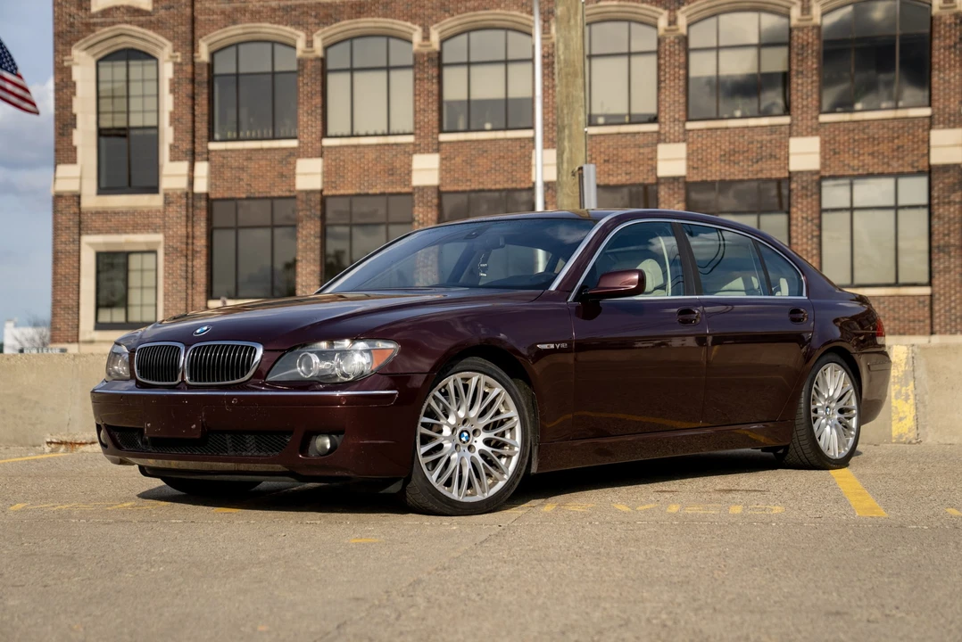 2006 BMW E65/E66 750i & 760i Sedan - Image 4 of 31