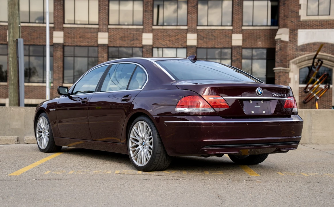 2006 BMW E65/E66 750i & 760i Sedan - Image 9 of 31