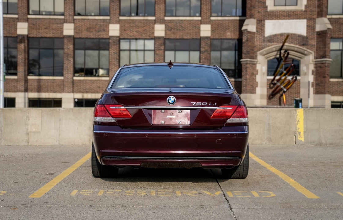 2006 BMW E65/E66 750i & 760i Sedan - Image 12 of 31