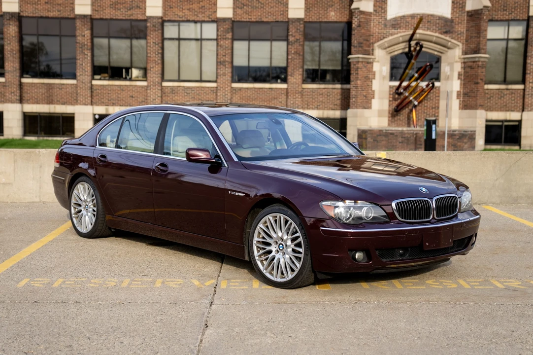 2006 BMW E65/E66 750i & 760i Sedan - Image 19 of 31
