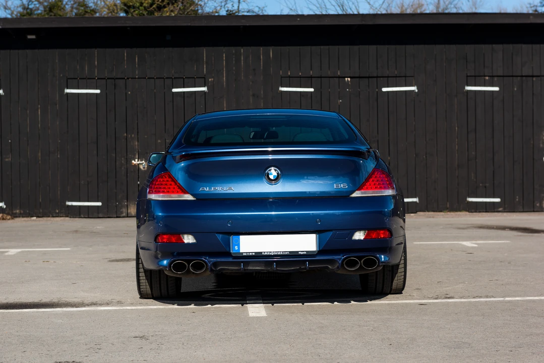 2006 BMW Alpina B6 - Image 8 of 31