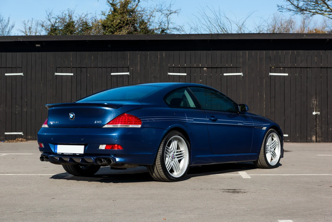 2006 BMW Alpina B6 - Image 9 of 31