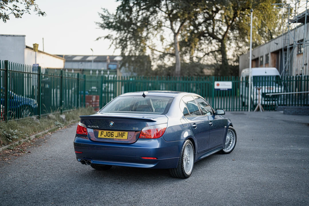 2006 BMW Alpina B5 - Image 12 of 31