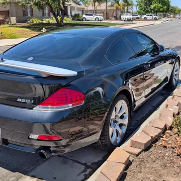 2006 BMW 6 Series 650i