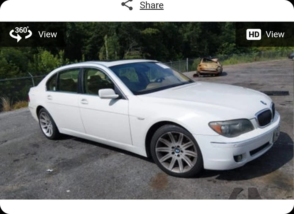 2006 BMW E65/E66 7 Series - Image 3 of 3