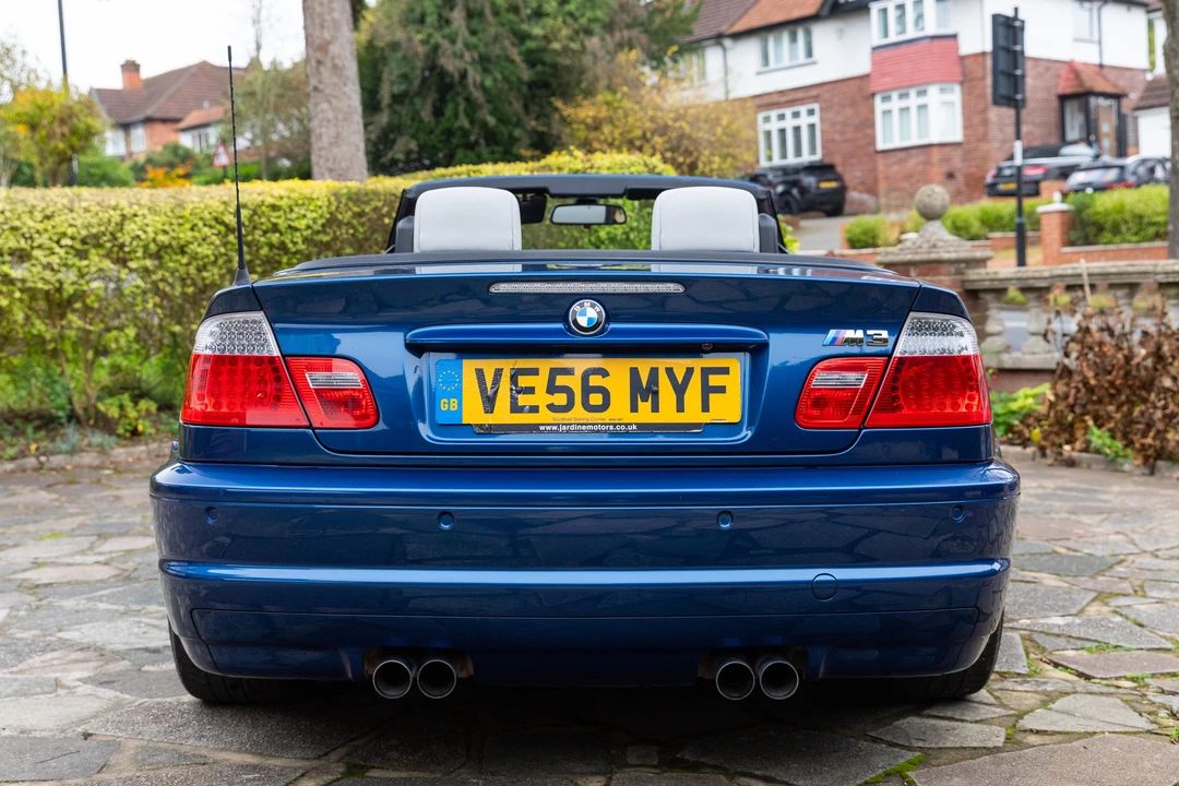 2006 BMW E46 M3 - Image 6 of 31