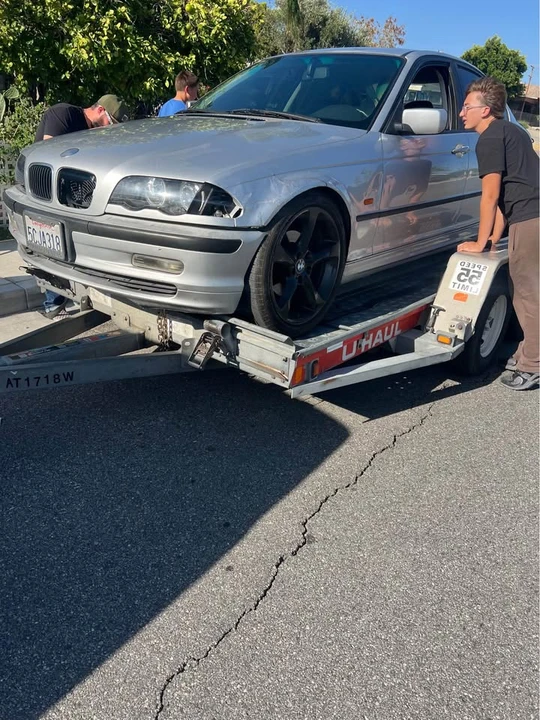 2006 BMW E46 3 Series - Image 3 of 3