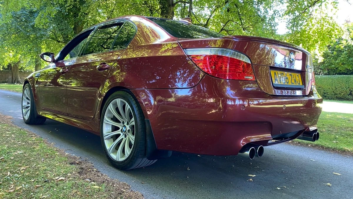 2006 BMW E60 M5 - Image 10 of 30