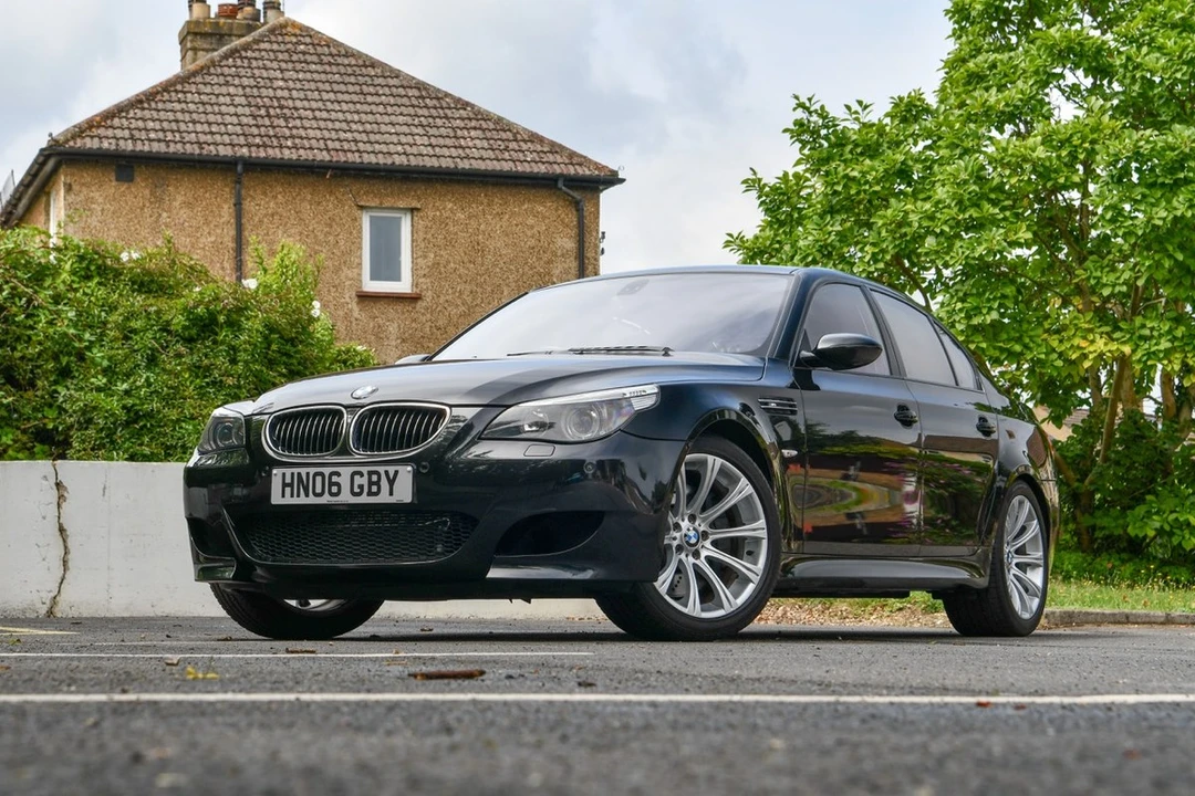 2006 BMW E60 M5 - Image 8 of 30