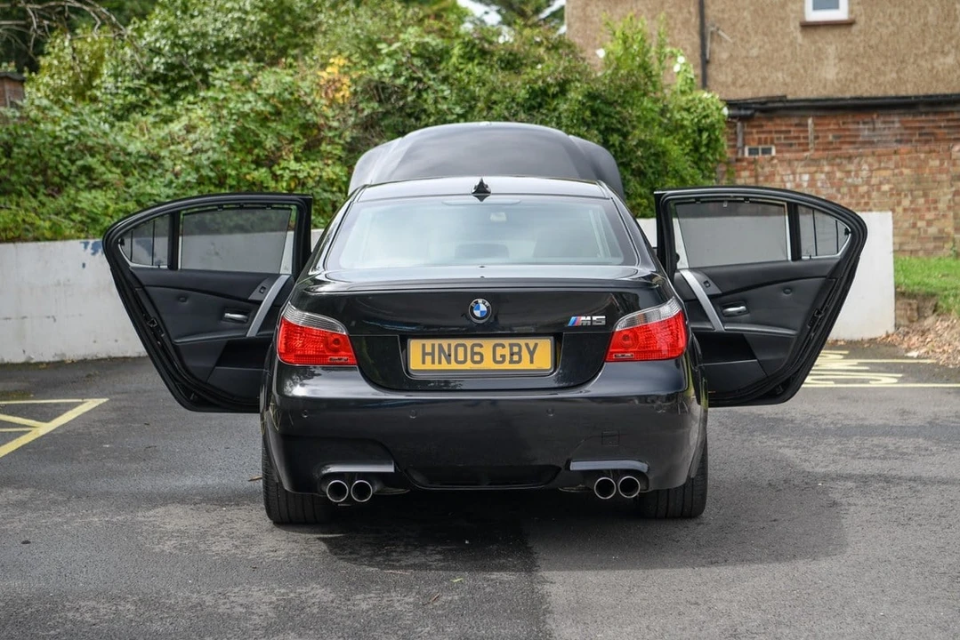 2006 BMW E60 M5 - Image 10 of 30