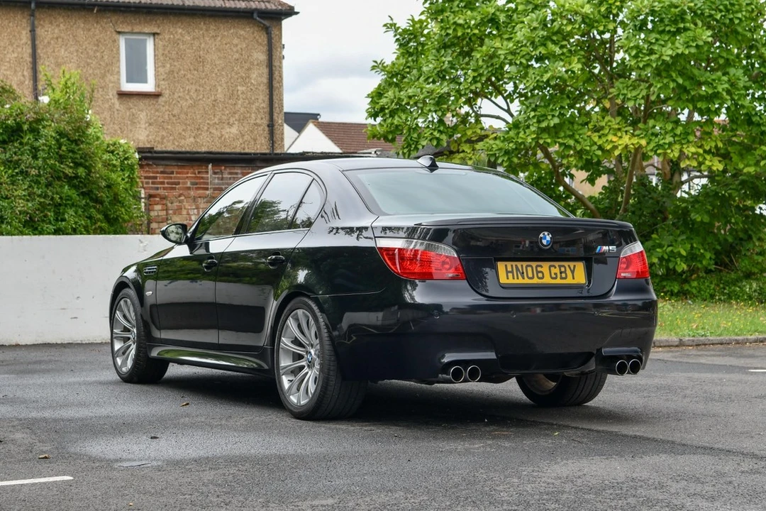 2006 BMW E60 M5 - Image 9 of 30