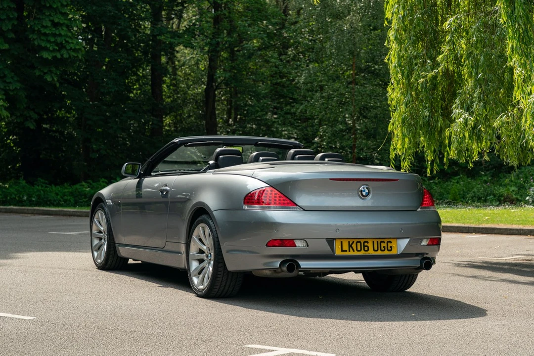 2006 BMW E63/E64 6 Series - Image 9 of 30