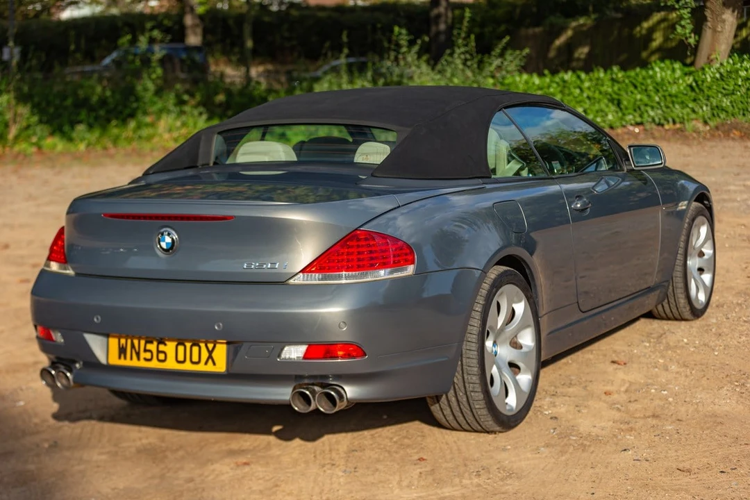 2006 BMW E63/E64 645Ci & 650i - Image 26 of 30