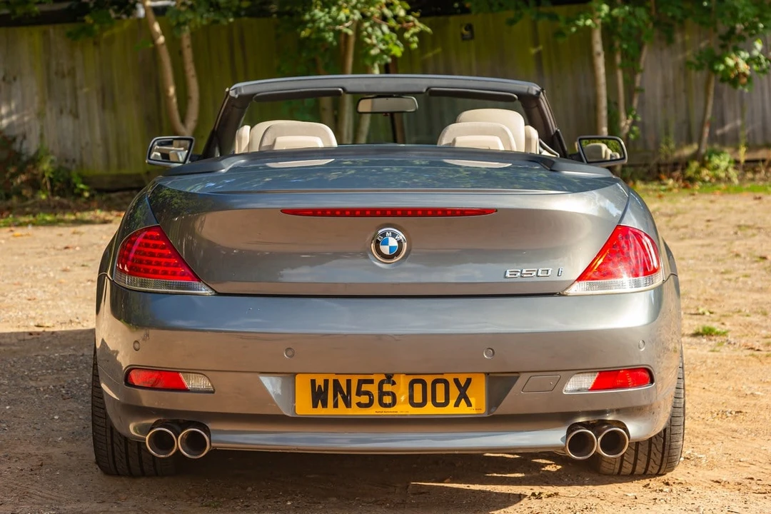 2006 BMW E63/E64 645Ci & 650i - Image 7 of 30
