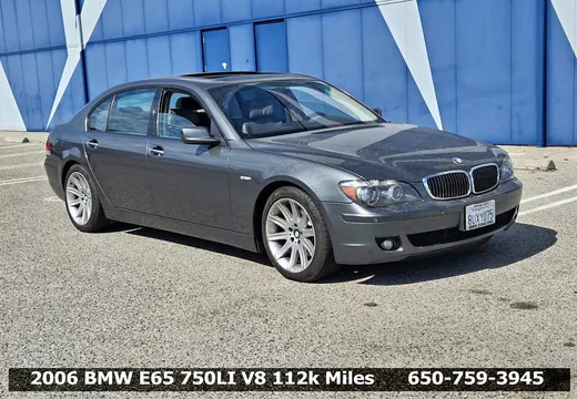 2006 BMW 750Li V8 Sedan