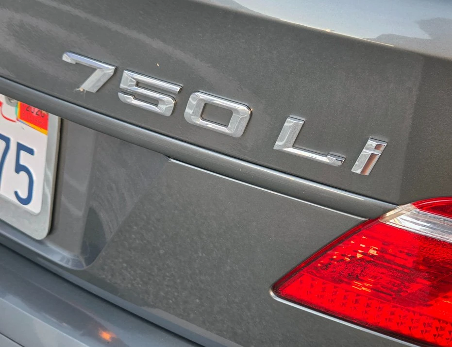 2006 BMW E65/E66 750i & 760i Sedan - Image 17 of 20