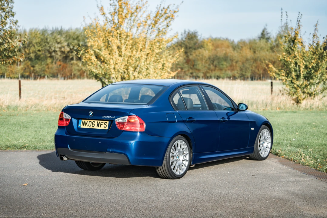 2006 BMW E90 3 Series Sedan - Image 8 of 31