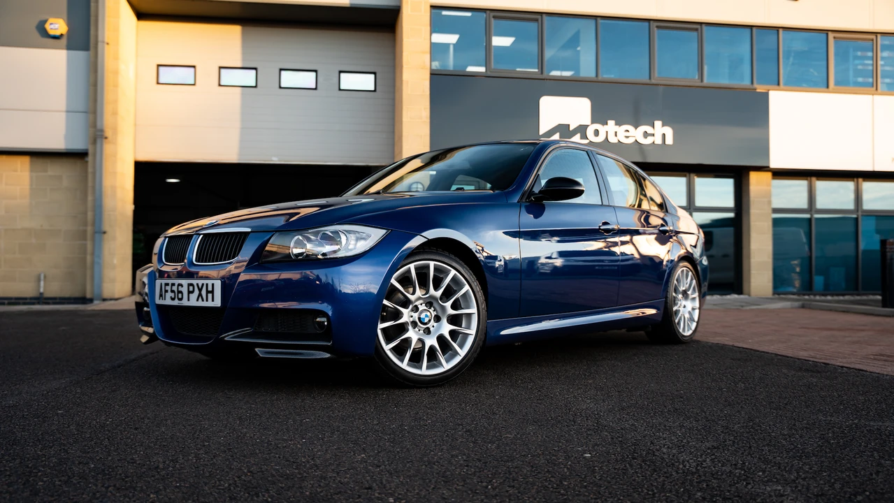 2006 BMW E90 3 Series Sedan - Image 4 of 31
