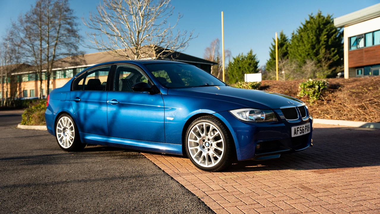 2006 BMW E90 3 Series Sedan - Image 9 of 31