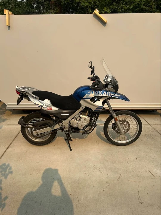 2006 BMW F650 - Image 3 of 4