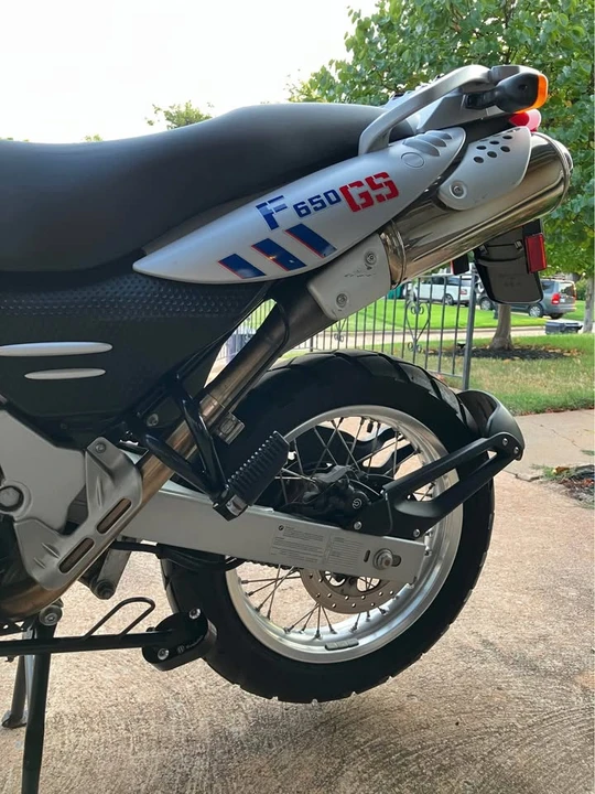 2006 BMW F650 - Image 8 of 10