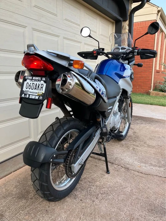 2006 BMW F650 - Image 2 of 10