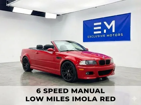 2006 BMW M3 Convertible