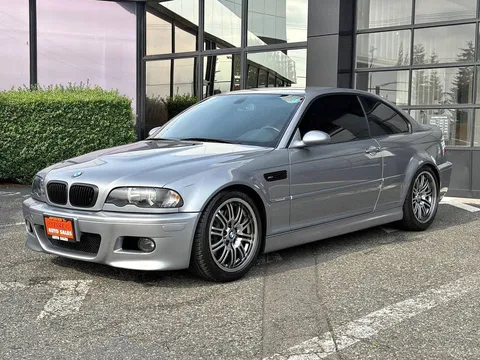 2006 BMW M3 Base 2dr Coupe