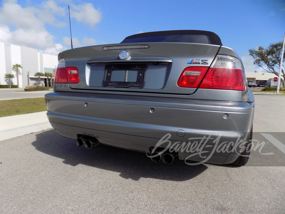 2006 BMW E46 M3 - Image 10 of 30