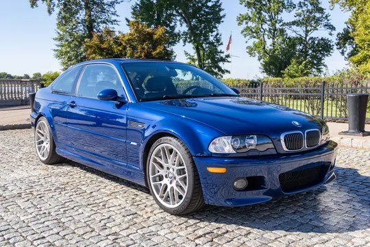 2006 BMW M3 Competition Package Coupe