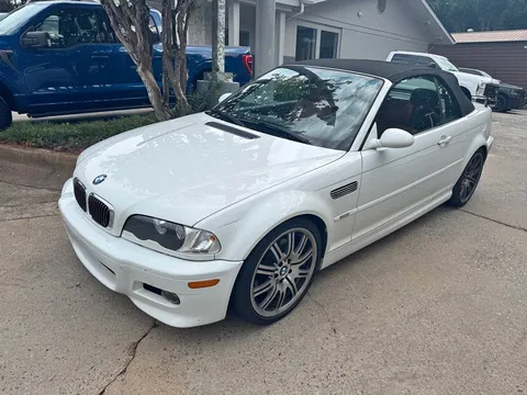 2006 BMW M3 Convertible 2D