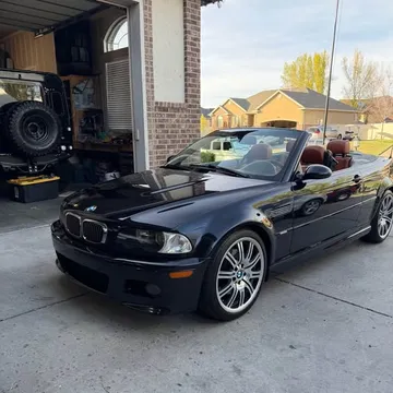 2006 BMW M3 Convertible
