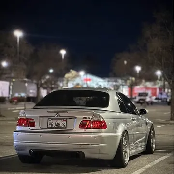 2006 BMW M3 Convertible