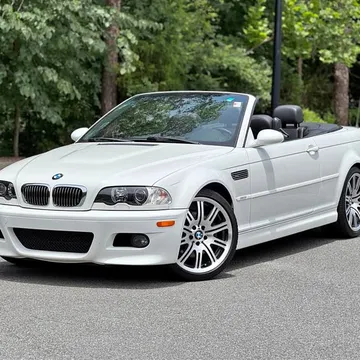 2006 BMW M3 Convertible