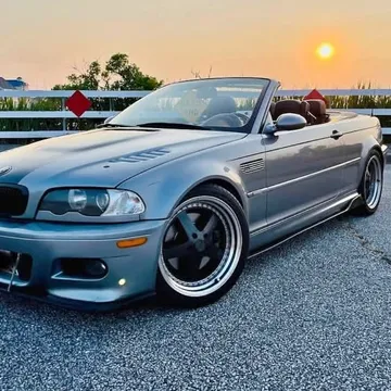 2006 BMW M3 Convertible 2D